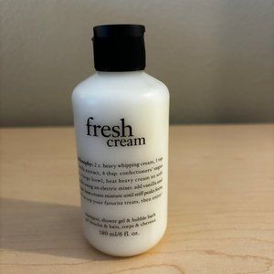 NWT Philosophy Fresh Cream 6fl. oz